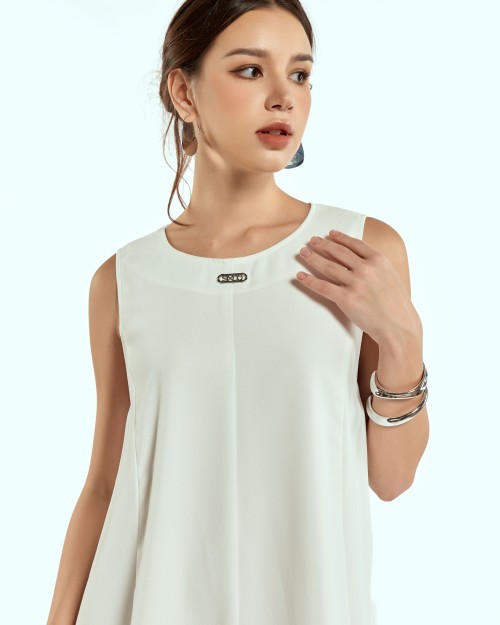 SIXDO Woven Loose Dress for Women